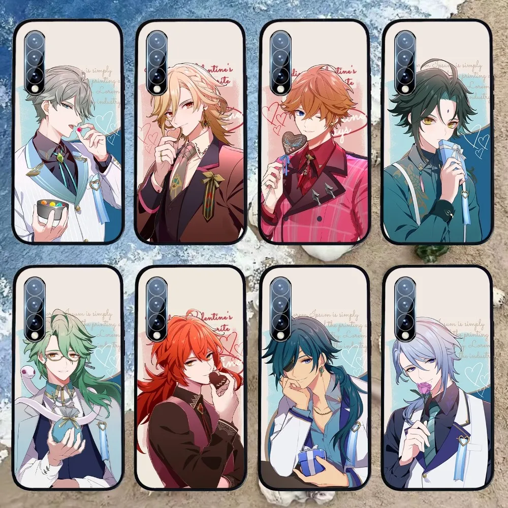 Custodia Per Telefono Da Gioco Genshin Impact Per Samsung Galaxy S21 S22 S23 Note S20 Plus Ultra Shell