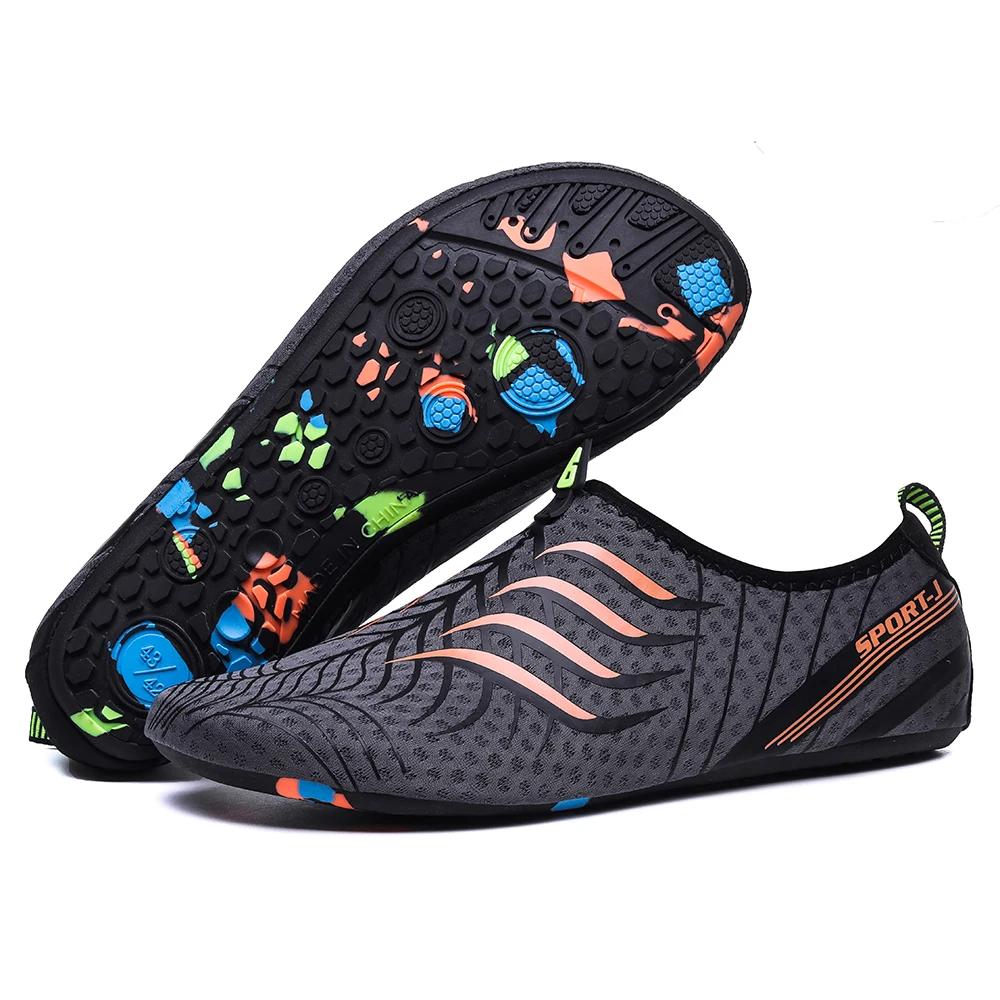 Lightweight Water Shoes Women Men Quick-Drying Beach Walking Sneakers Swimming Aqua Shoes Soft Flat Yoga Footwear size36-49 water shoes aqua shoes