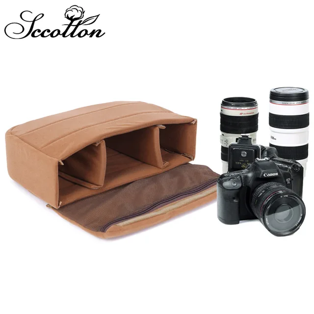 Casual Single-Lens Reflex Camera Inner Bag Photography Video Camera Accessory Digital Camera Bag