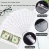 A6 Binder Budget Planner Notebook Pu Covers Folder 6 Hole Binder Pockets Plastic Binder Zipper Money Saving Enveloper 3