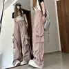 Yongxuan American Sle Retro Qui Dry Workwear Casual Pants Women Summer High Waist Straight Leg Polyester Fiber