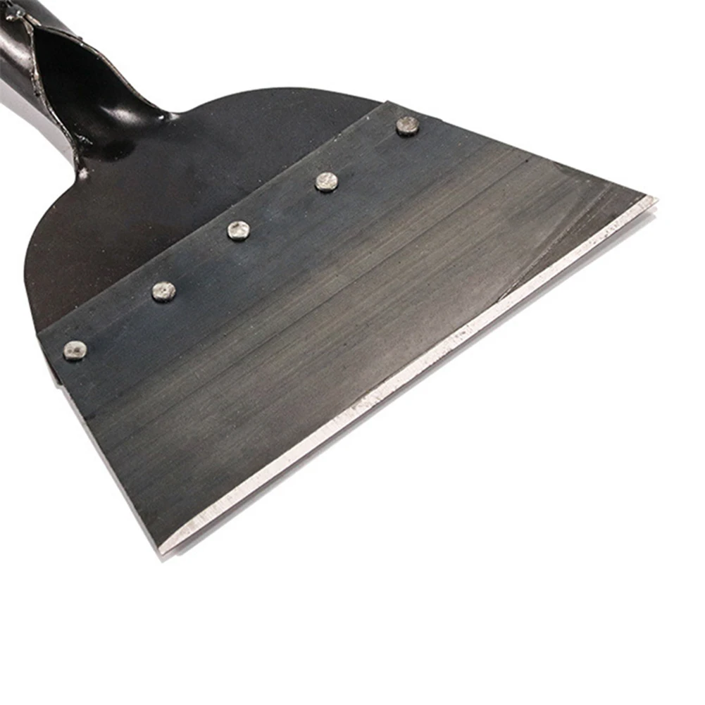 Thickened Cleaning Shovel Lawn Cleaning Knife Putty Paint Shovel Large Wall Shovel Cement Knife Stainless Steel Garden Tools 3