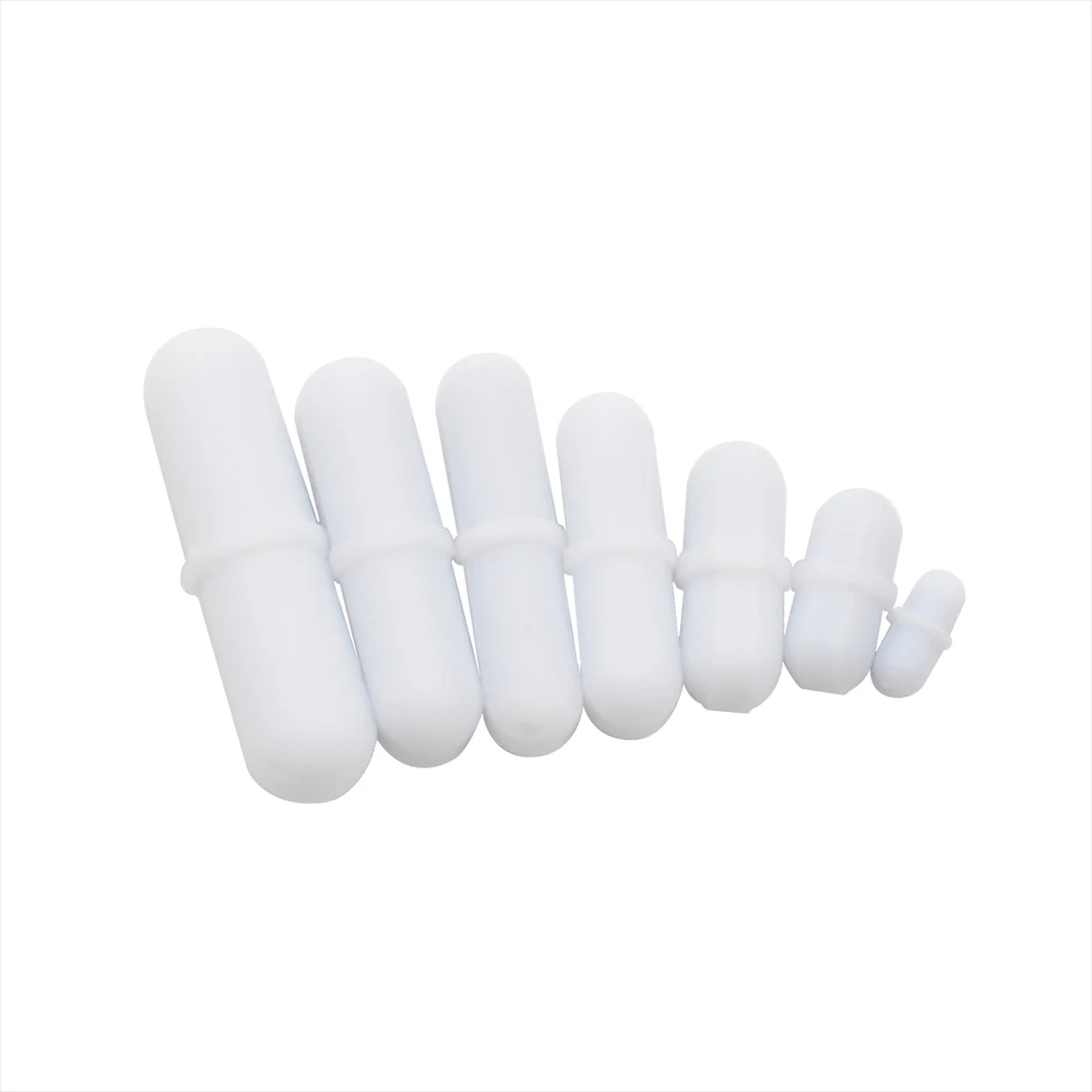 Type B Magnetic Stirrer Bar PTFE Magnetic Stirrer Mixer Stir Bars 3x6 3x8 5x10 7.5x15 - 10x60mm Laboratory Chemical Stirring Bar