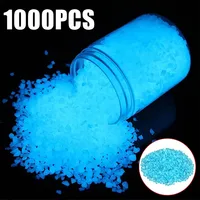 Luminous Sand Glow In Dark Stone Pebble Garden Yard Outdoor Path Lawn Decoration Fish Tank Aquarium Home DIY Decor 3-5mm 2