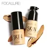 Wholesale FOCALLURE Face Makeup Foundation Makeup Base Liquid Foundation Concealer Whitening Moisturizer Oil-control Cosmetics 1