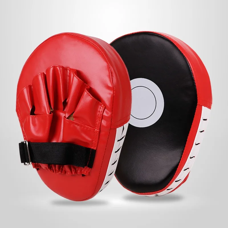 

1PCS Boxing Hand Target Arc Boxing Target Adult Muay Thai Children Taekwondo Thickened Sparring Training Equipment Foot Target