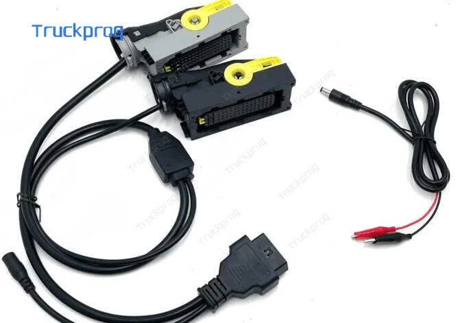 Engineering Heavy Duty Harness Compatible For V-olvo/Mack ECU Programming Test Cable