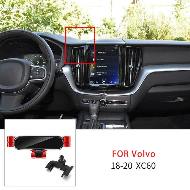 Auto Telefon Halter Air Vent Halterung Clip Clamp Handy Halter für Volvo  XC60 Zubehör 2017 2018 2019 2020 - AliExpress