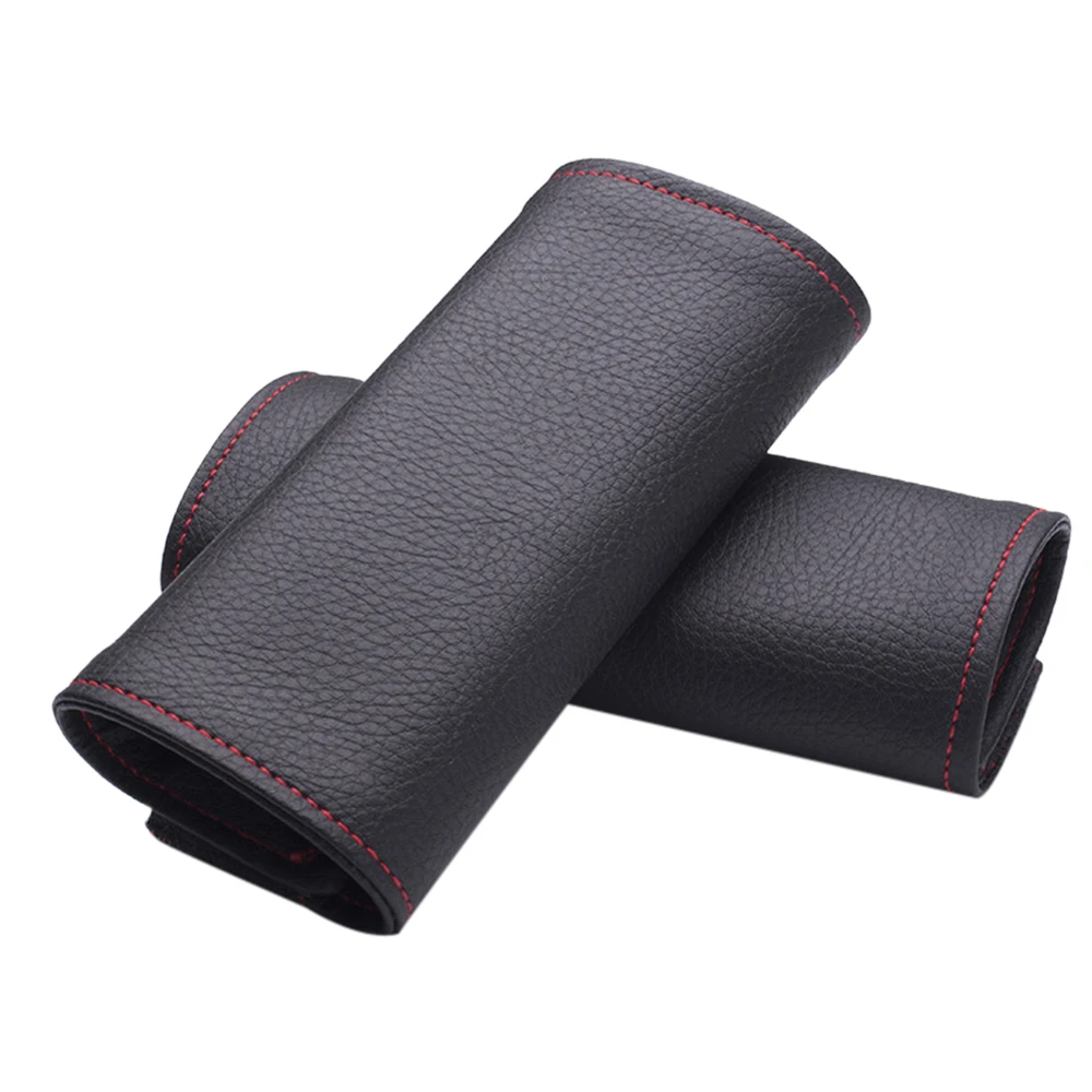 

13*16cm Car Door Inner Handle Protective Leather Cover Door Handle Leather Case Car Decoration Interior Upgrades