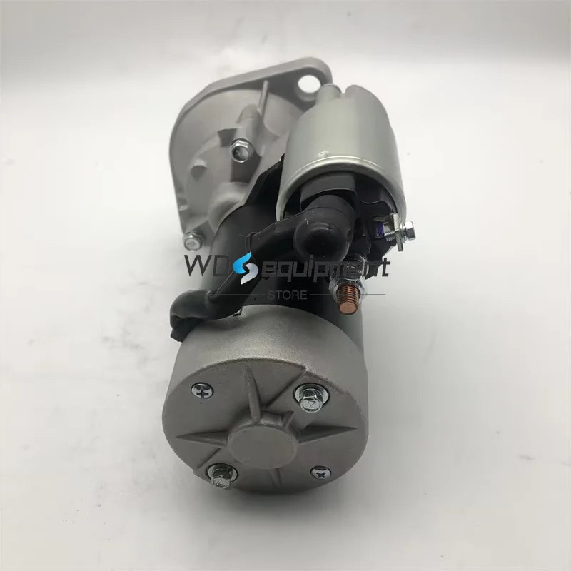 하이 퀄리티 스타터 모터 YM171008-77010, Komatsu WA20-2 PC28UU-1 PC15-1 PC38UU-2 PC30R-7 Yanmar 4T95 4TNE84 용, 12V, 24V