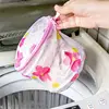 Hosiery Saver Bras Protector Net Mesh Clothes Sock Washing Organizer Zip Bags Women Lingerie Bra Underwear Laundry Washing Bags 3
