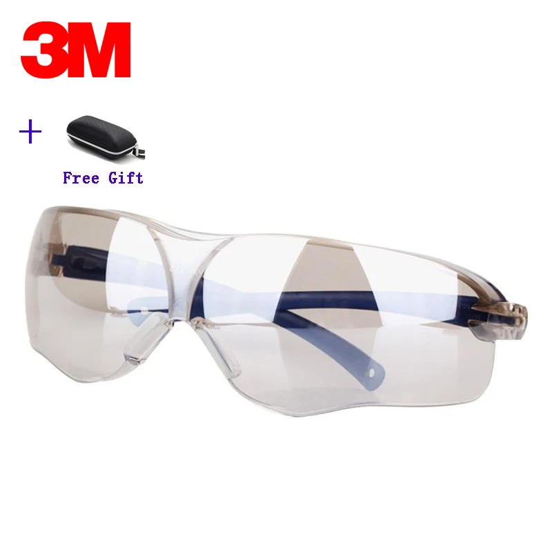 3M 10436 Safety Goggles Men Fashion Sunglasses Outdoor Work Sports