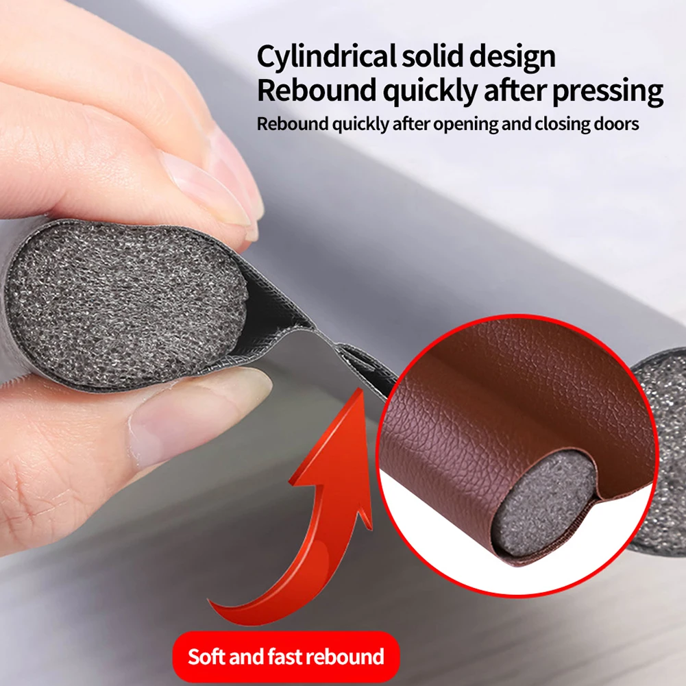 Waterproof Seal Strip Draught Excluder Stopper Door Bottom Wind Sweep Blocke R Stopper Door Bottom Wind Sweep Blocke