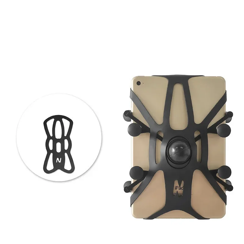 1" ball head tablet stand PC mount holder for X grip ram mount Windshield bracket suction cup