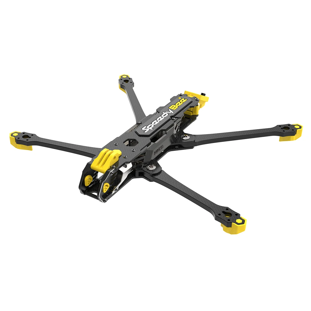 SpeedyBee Mario Fold 8 DC 8 inch Long Range Drone F722 V3 FC 50A 4in1 ESC  2807 1050KV Motor BZ251 GPS O3 Air Unit RC Quadcopter - AliExpress