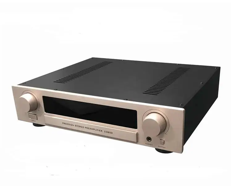 Фото Полностью сбалансированный предусилитель Upgred MP700 hifi класса А с дистанционным управлением №1