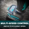 21V Brushless Electric Impact Wrench 2000N.m Max Rechargable Wrench Handheld Power Tool for Makita 18v Battery(No Battery) 3