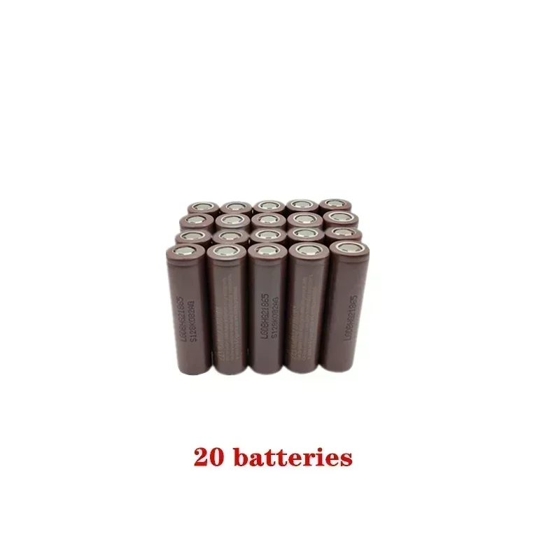 20 batteries