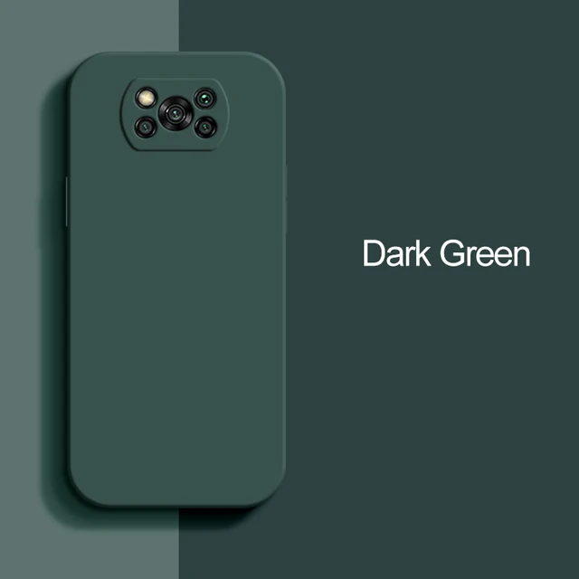 thumbnail image 1 of luxury Original Liquid Silicone Phone Case For Xiaomi Poco X3 X 3 Pro NFC X3Pro Pocox3 Pro Soft Cases For Poco x3 Pro Back Cover, 1 of 5