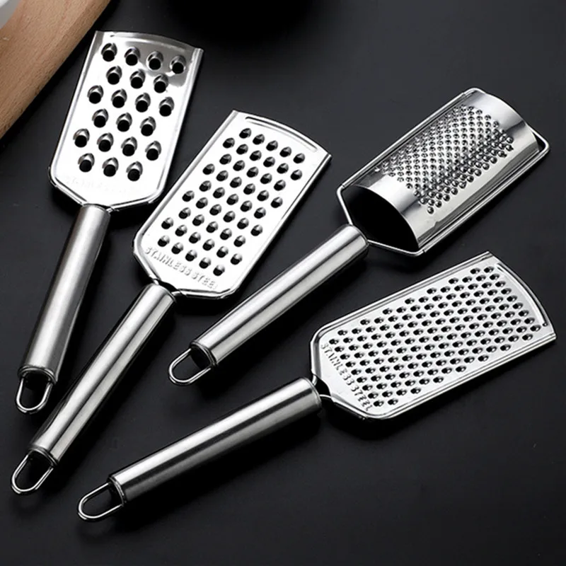 Stainless Steel Handheld Cheese Grater Multi-Purpose Kitchen Food