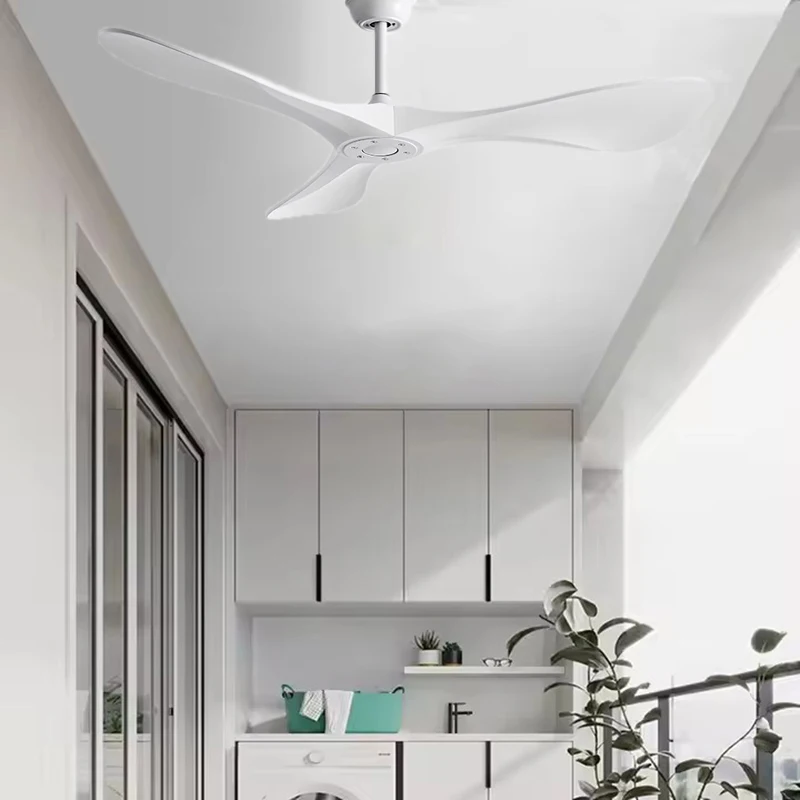 Electric Fan Ceiling Fan 52Inch 3 ABS Strong Blade DC 35W