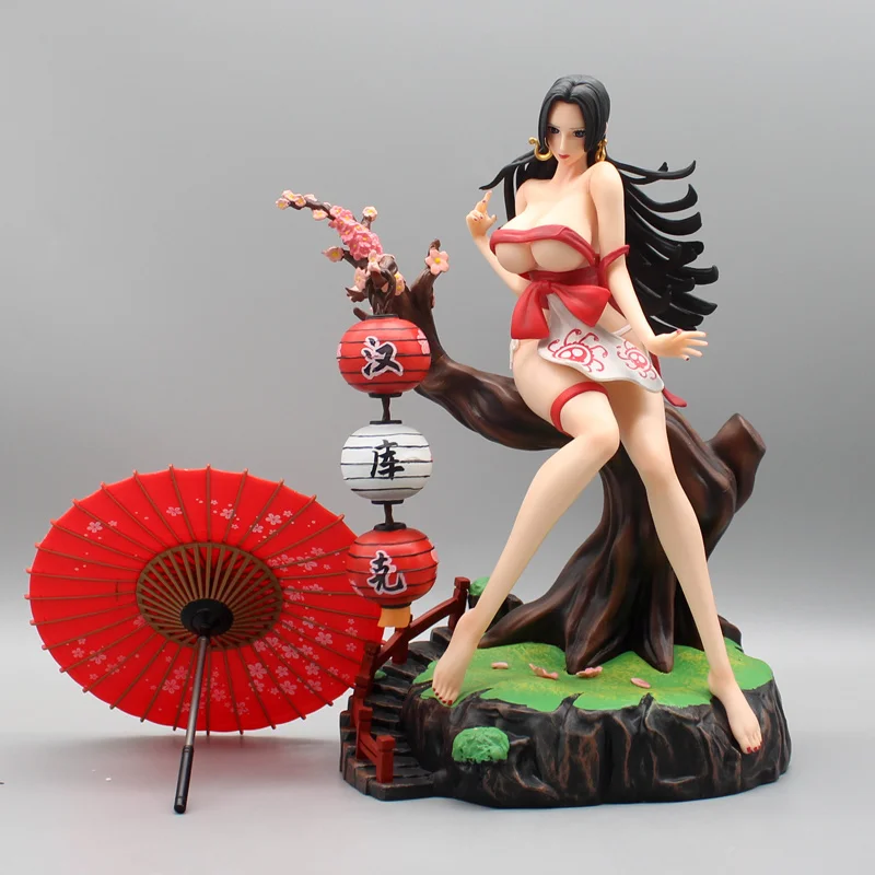 

One Piece Boa Hancock Anime 36cm Figure Hentai Figures Statue Figurine Pvc Sexy Model Doll Collection Room Decoration Toy Gift