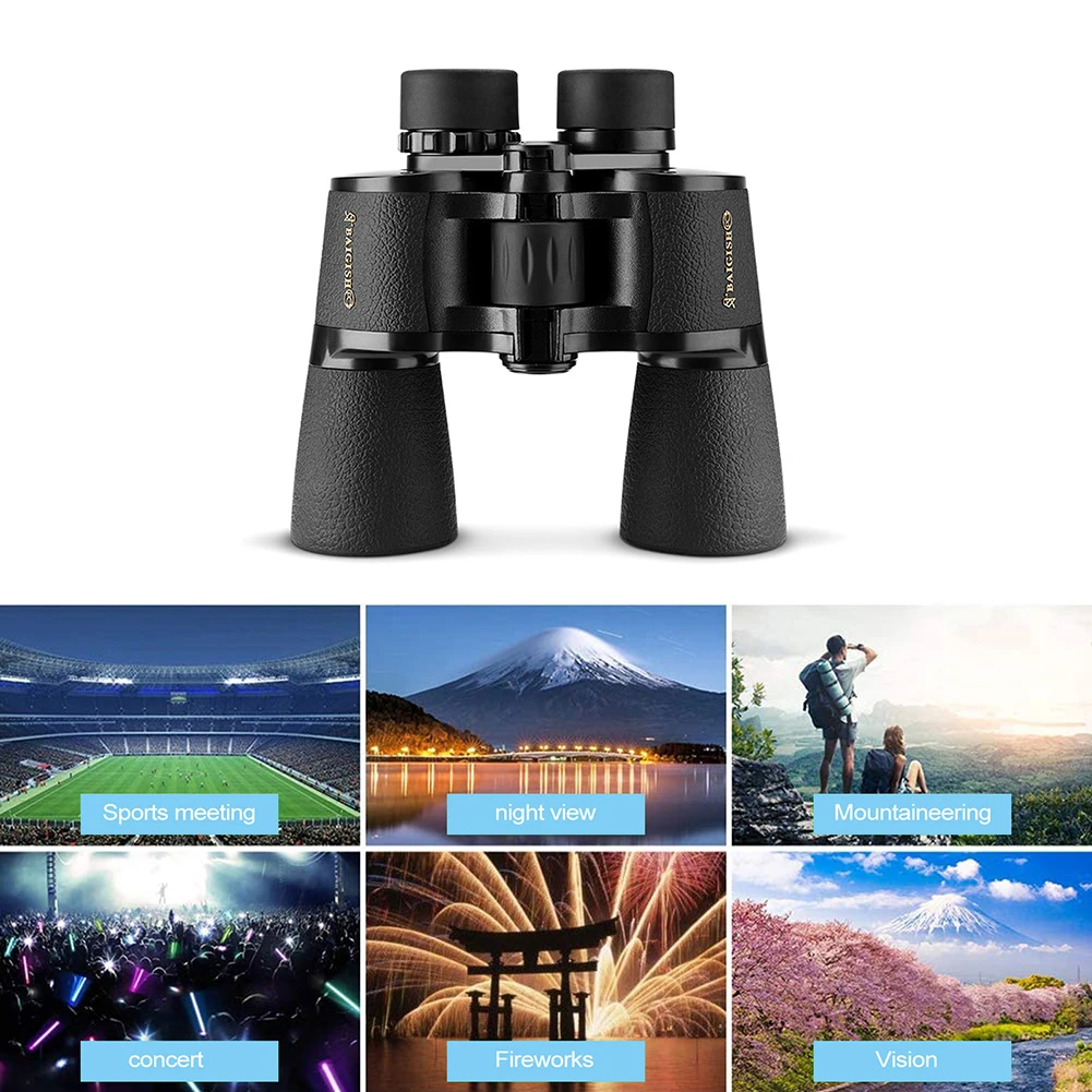 10x5 0 lornetka HD profesjonalny przenośny teleskop słabe oświetlenie noktowizor do wędrówek na kemping zewnętrzny ptak oglądania podróży 5 10x5 0 lornetka HD profesjonalny przenośny teleskop słabe oświetlenie noktowizor do wędrówek na kemping zewnętrzny ptak oglądania podróży - Image 5