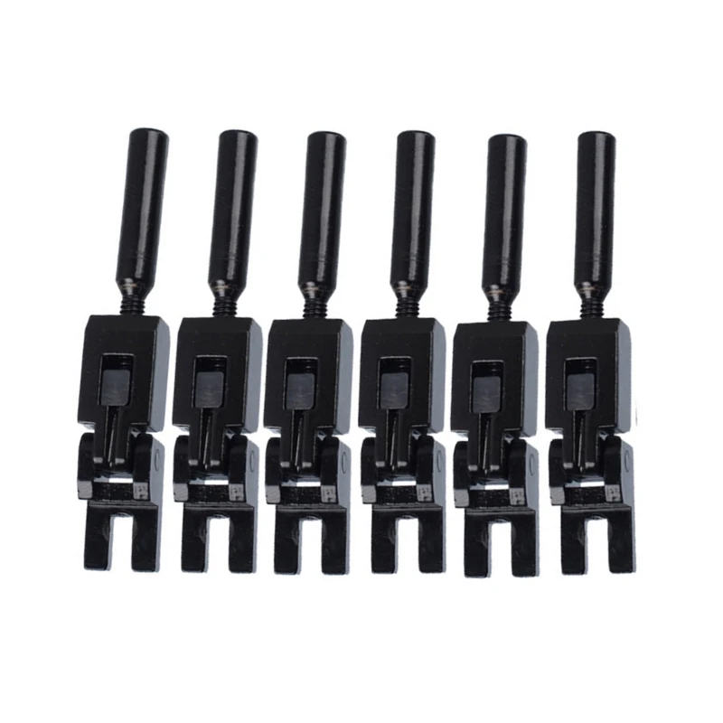 

yunyun Roller Bridge Tremolo Saddles, Guitar Bridge Tremolo Saddles Replacements Set