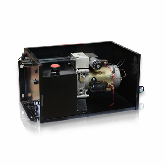 

12v/24v 2kw/2.2kw 2500rpm 1.7cc/r hydraulic power pack for truck tail gate