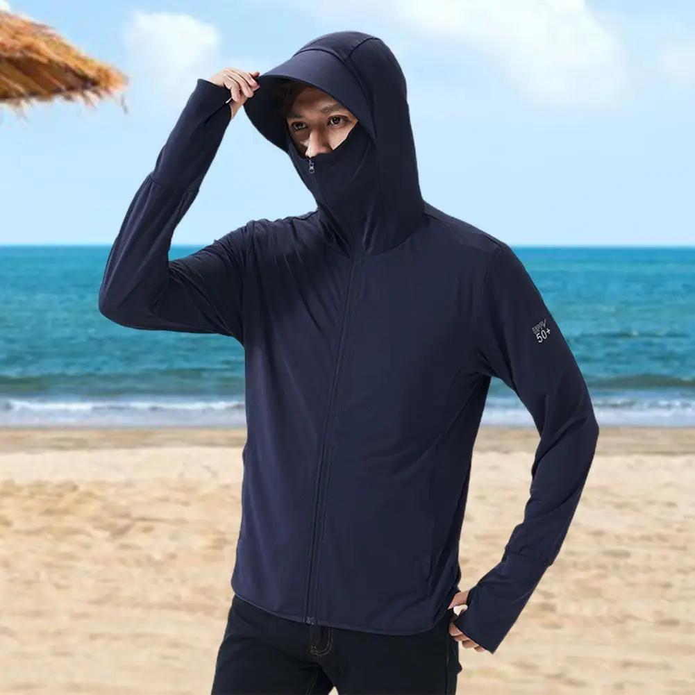 

UV Protection Unisex Camping Men Summer Sunscreen Coat Outdoor Garment