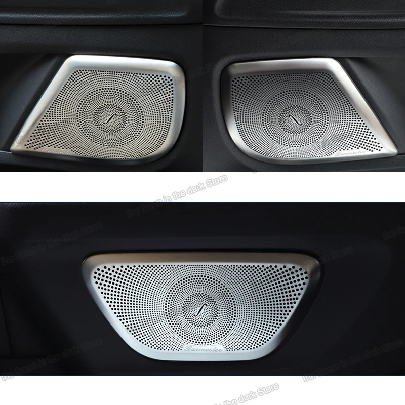 

car door sound trims for mercedes benz vito 2015 2016 2017 2018 2019 2020 metris w447 speaker v220 v260 audio cover 2021 auto