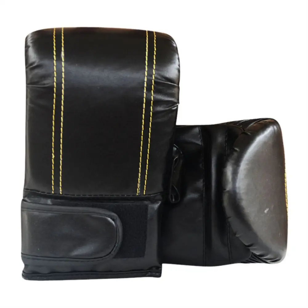 

Sponge Boxing Gloves Boxing Accessories Red PU Leather Boxing Gloves Men Black Fighting Training Glove Unisex