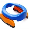 Portable Baby Infant Chamber Potty Rings with Urine Bag for Kids Pots Foldaway Toilet Training Seat Travel Blue Pink Potty 5