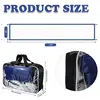 Water Volleyball Net Portable 15 X 3FT Tennis Net Replacement Swimming Pool Supplies Heavy Duty Sports Accessories For Backyard 5