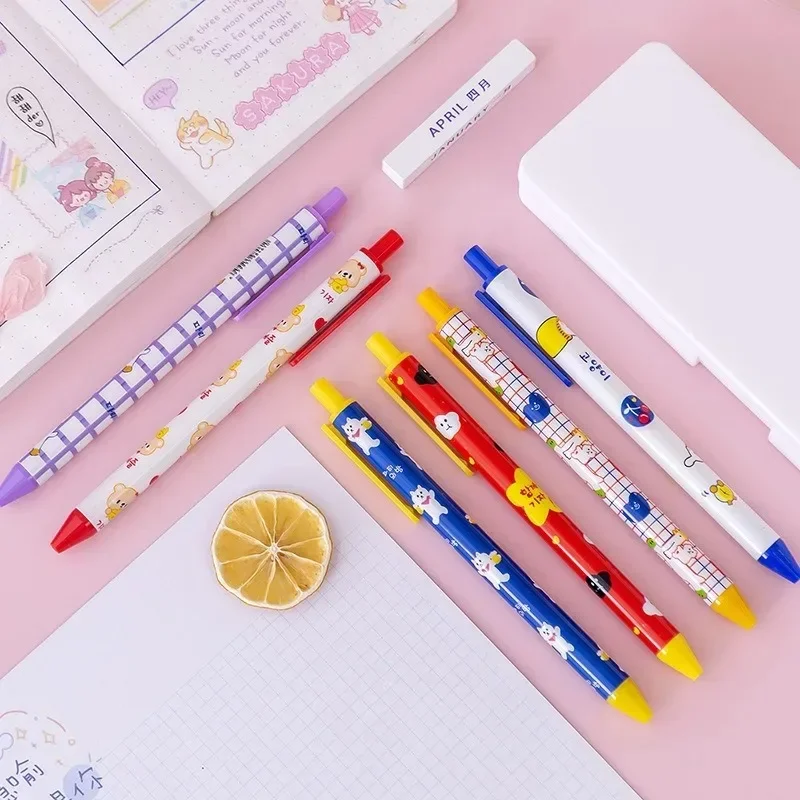20pc Cartoon Weihnachten 0,5mm Gel Stift Nette Student Schnell Trocknend Schwarz schreiben Tinte Stift Hohe Qualität Büro Unterschrift stift Weihnachten Geschenk – Detail 7