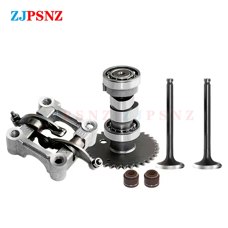 

Motorcycle Rocker Arm Assembly Assy For GY6-150 125cc 150cc 80cc 50cc Cam Shaft Holder Bracket Assembly Moped Scooter E-Bikes
