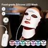 69062-af9705.jpg Silicone LED Mask Face With Neck 7 Colors LED Photon Red Light Infrared Therapy Flexible Facial Mask Repair Skin Wireless Use