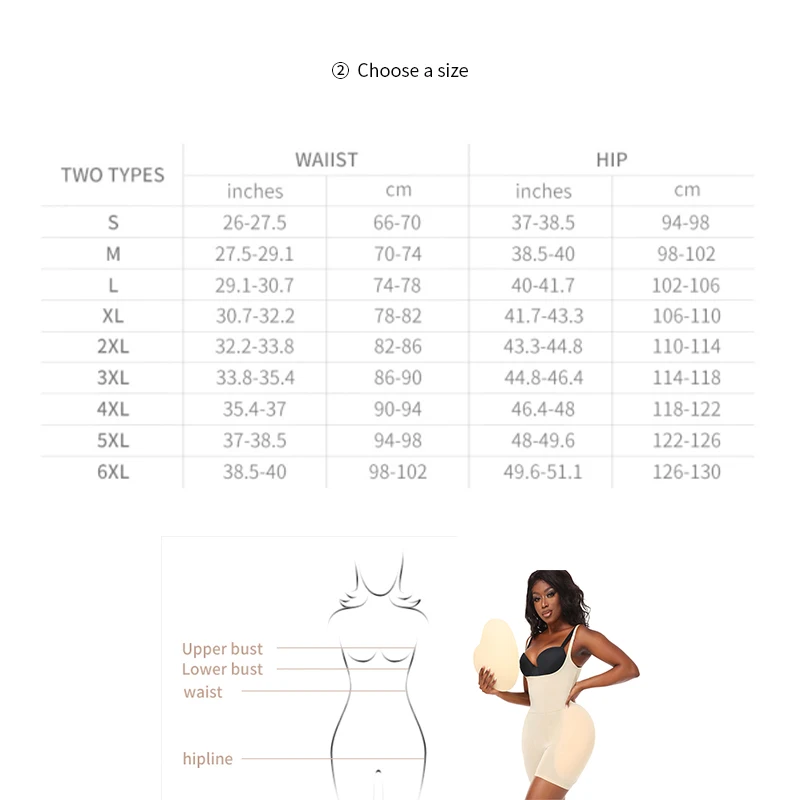 Shapewear Women Tummy Control And But Lifter Sexy Bodysuit Lingerie Open Crotch Buttocks Padding Hip Enhancer Female Underwear