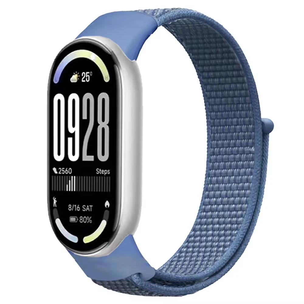 Breathable Nylon Sports Strap - Soft, Comfortable Wristband Accessory