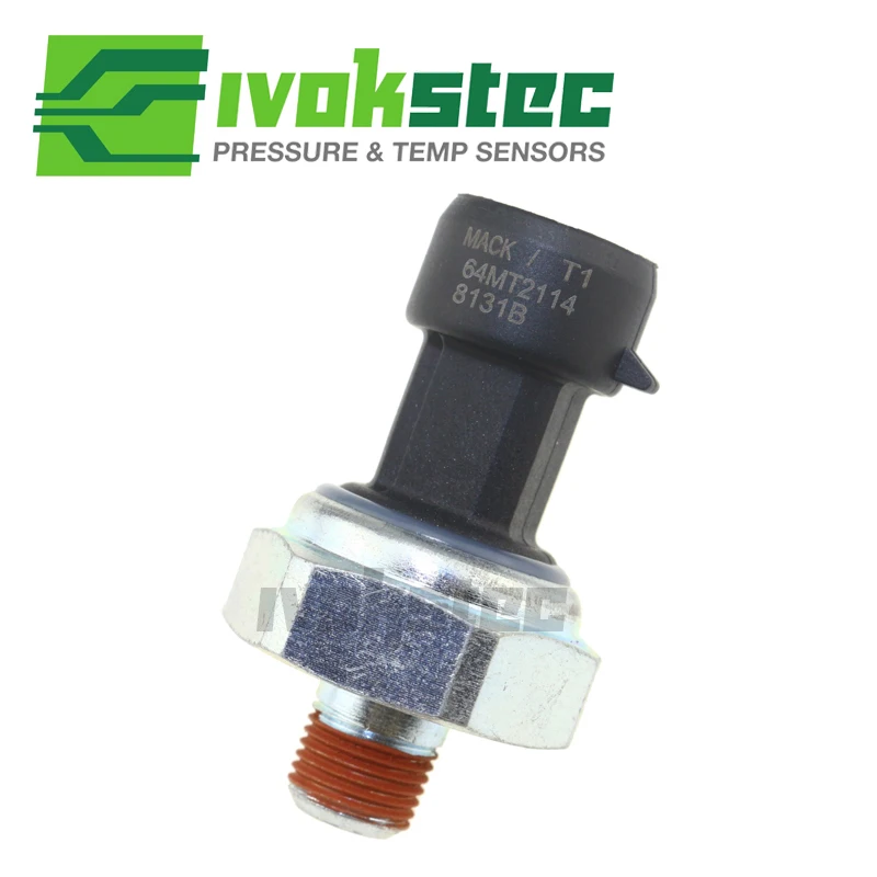

Ceramic Oil Pressure Sensor Switch Sender For Mack Kenworth Peterbilt Caterpillar 64MT2114 64MT286 Ceramic Chip = High quality