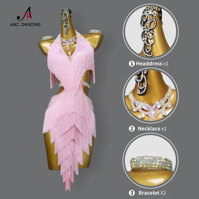 2024년 라틴 댄스 원피스: 댄스 플로어에서 빛나는 세련된 디자인과 뛰어난 재질