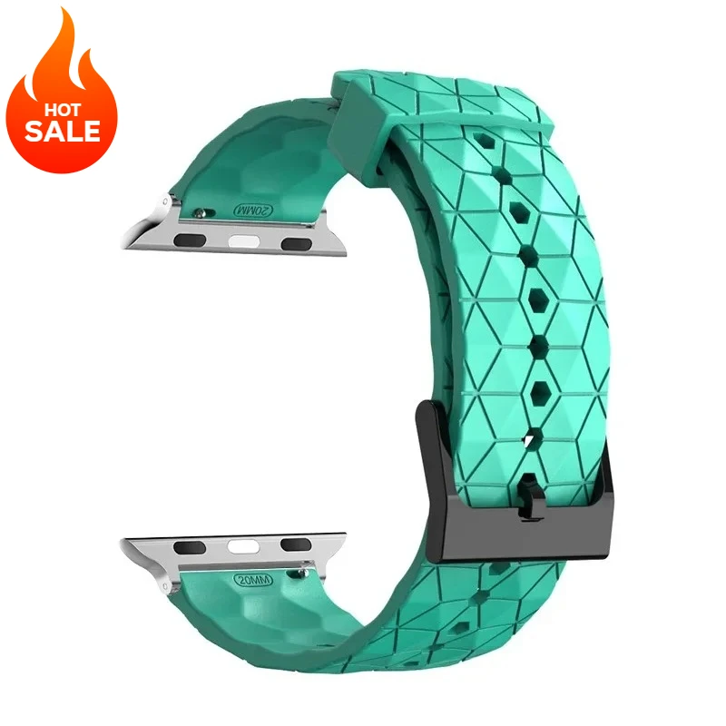 ตัวเลือกสินค้า สายซิลิโคน Apple Watch ยืดหยุ่น ใส่สบาย หลายขนาด
