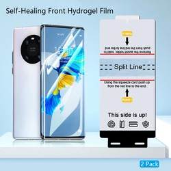 2 - Pack Hydrogel Front Screen Protector Film - HD Clear Film (Honor Magic 6 Lite)