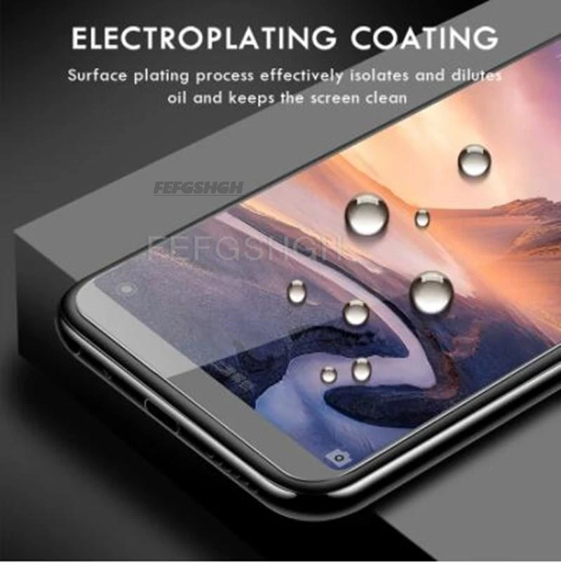 2-Pack Tempered Glass Screen Protector Film