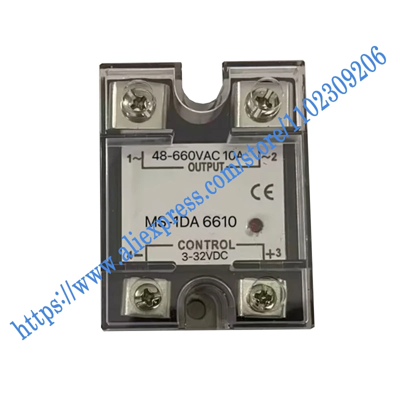 

100% рабочий и новый контроллер Plc MS-1DA6610 твердотельное реле, быстрая доставка
