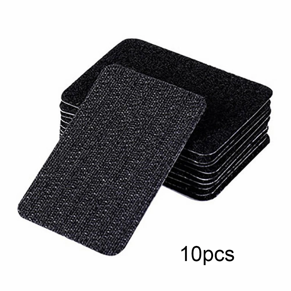 Carpet Anti Slip Stickers Anti Slip Mat Anti Slip Pad Gripper 10pcs/set Sticker Tape Carpet Mat