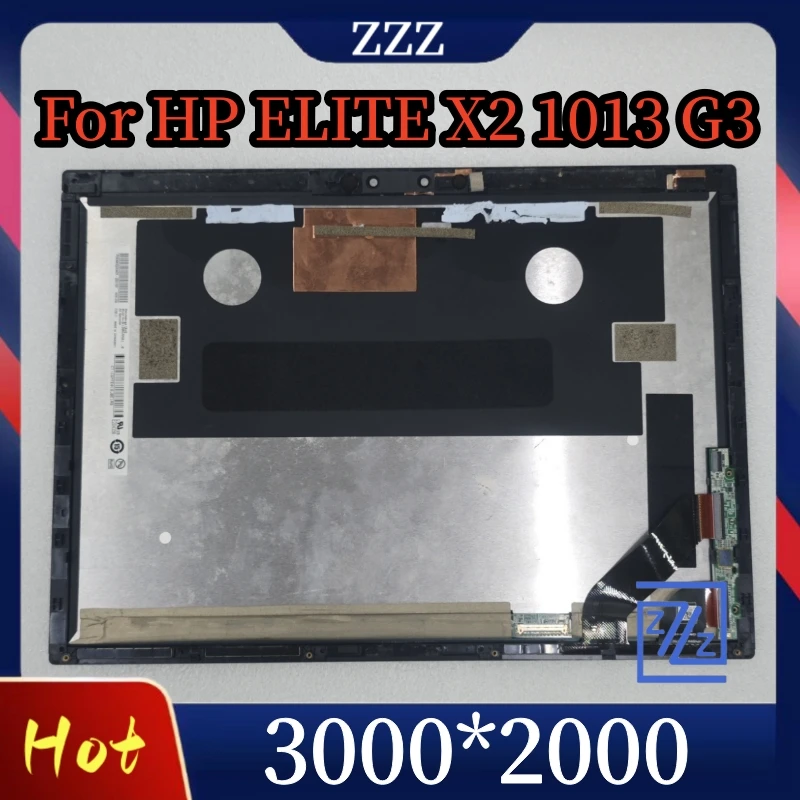 13Inch For HP ELITE X2 1013 G3 Display Touch Screen