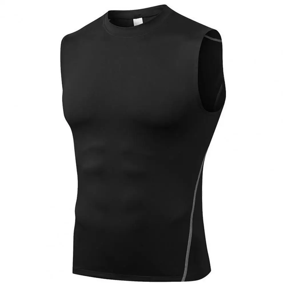 

Quick-drying Fitness Vest Men's Bodybuilding Sleeveless Vest Workout Tank Top Fitness Muscle Singlet Gym Clothes