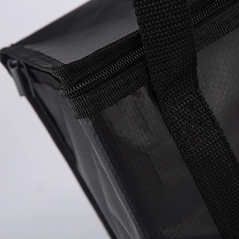Waterproof Cooler Bag Picnic Insulated Lunch Box Foldable Ice Pack Portable Food Thermal Bag