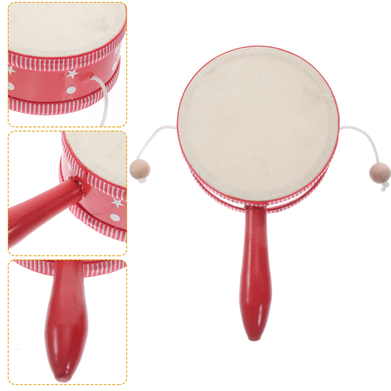 

Wooden Baby Plaything Musical Instrument Toddler Early Education Hand